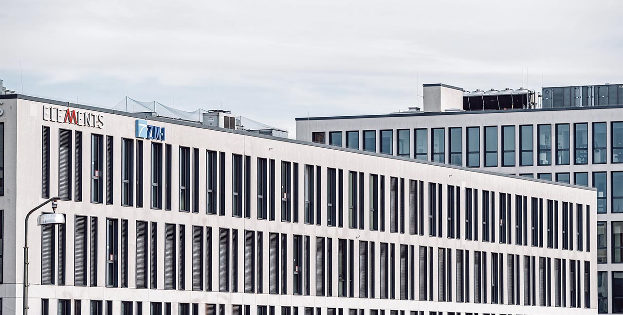Firmensitz Zilch + Müller Ingenieure München Firmensitz Zilch + Müller Ingenieure München