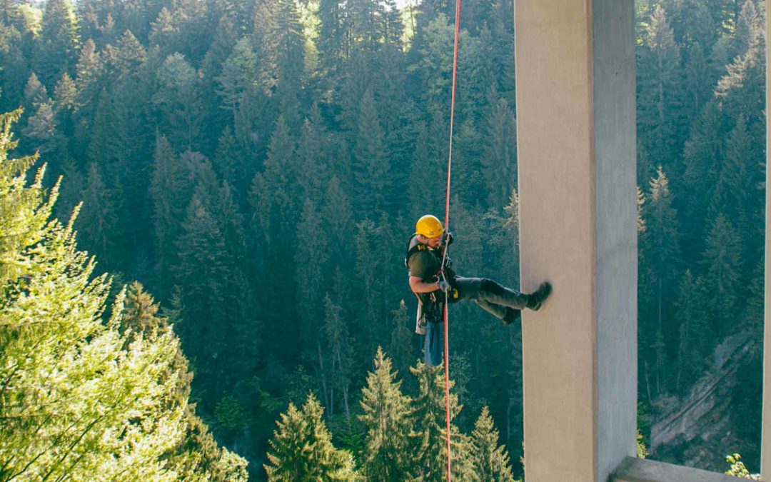 80 Meter Abgrund
