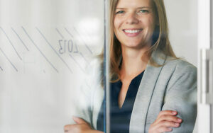 Geschäftsführerin ZM-I GmbH Nürnberg Steffi Kubiak M.Eng.