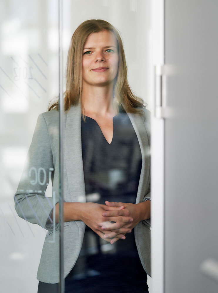 Geschäftsführerin ZM-I GmbH Nürnberg Steffi Kubiak M.Eng. Geschäftsführerin ZM-I GmbH Nürnberg Steffi Kubiak M.Eng.