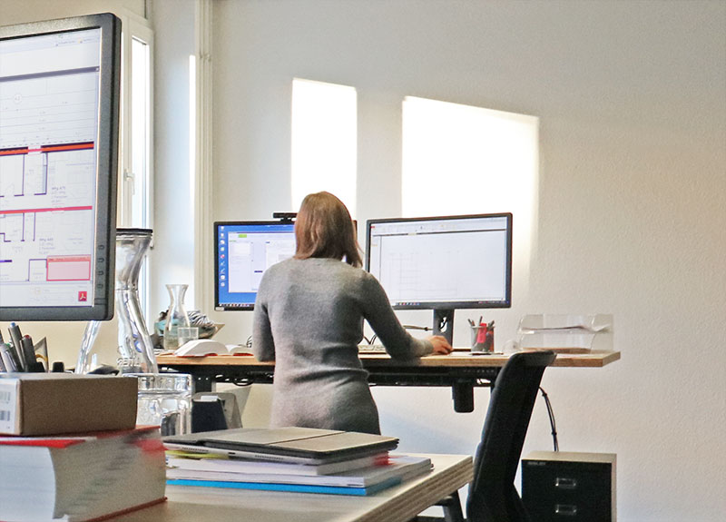 Hohe Frauenquote bei der ZM-I Gruppe, hier der Standort Nürnberg Hohe Frauenquote bei der ZM-I Gruppe, hier der Standort Nürnberg