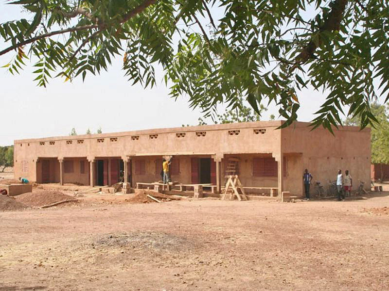 Grundschule in Boura, Burkina Faso (Quelle: www.direkthilfe-burkina.de)