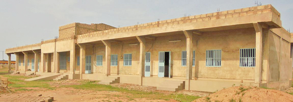 Bau einer Berufsschule in Koudougou, Burkina Faso (Quelle: www.direkthilfe-burkina.de)