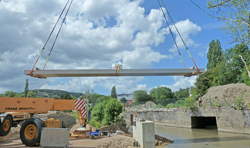 Brückenbau mit Granitbrücken Brückenbau mit Granitbrücken