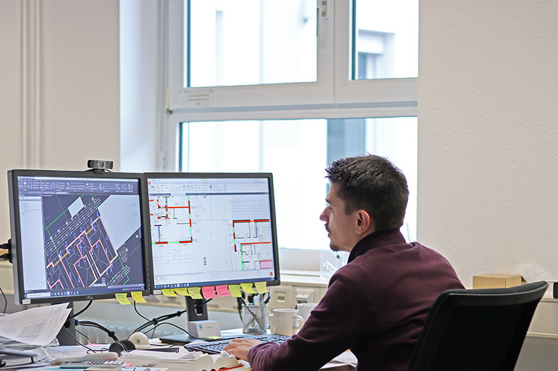 Büroräume der ZM-I GmbH Nürnberg Büroräume der ZM-I GmbH Nürnberg