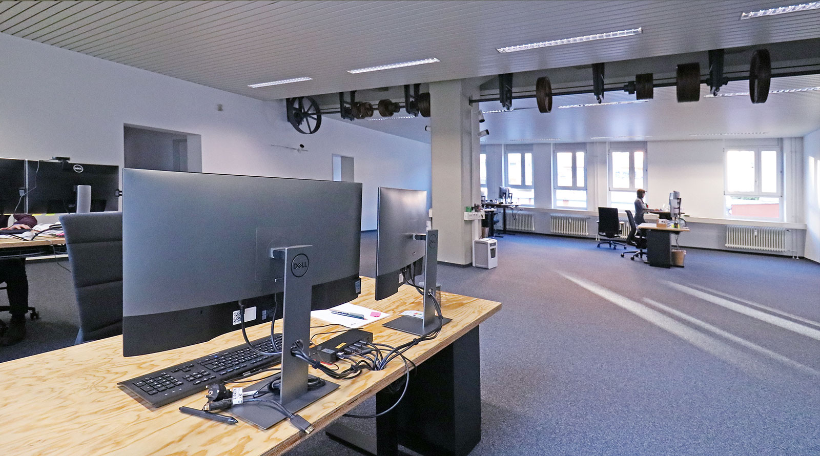 Büroräume der ZM-I GmbH Nürnberg