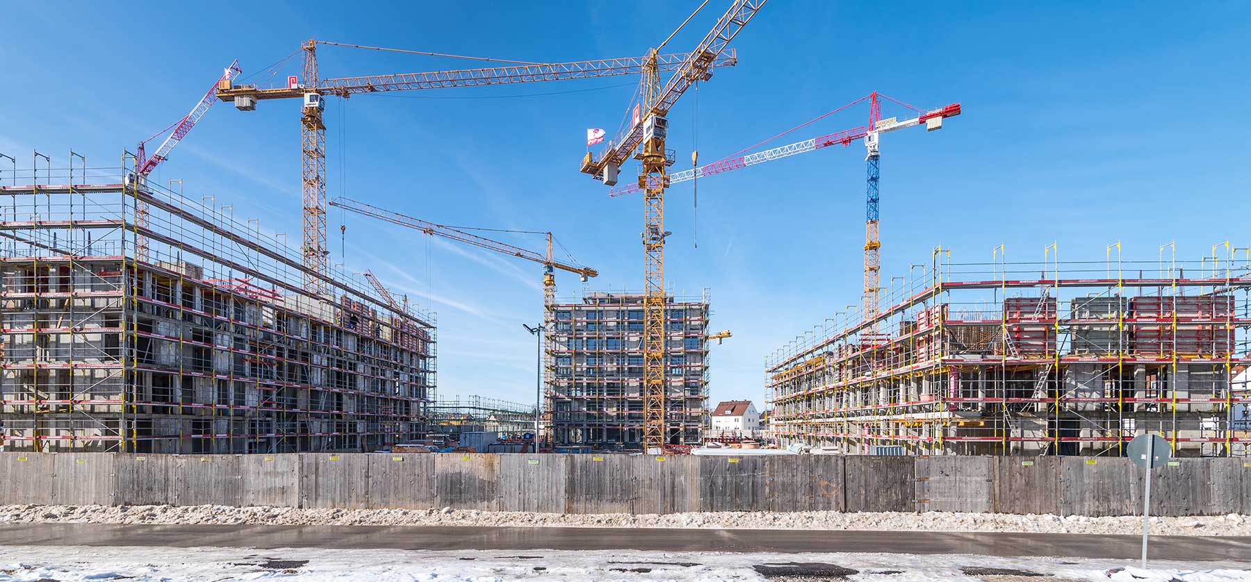 Tragwerksplanung im Hochbau: Neubau Wohnanlage Meiller Gärten, München Tragwerksplanung im Hochbau: Neubau Wohnanlage Meiller Gärten, München