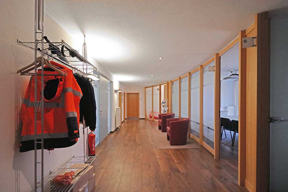 Büroräume (Empfang) bei den Zilch + Müller Ingenieuren in Ingolstadt Büroräume (Empfang) bei den Zilch + Müller Ingenieuren in Ingolstadt