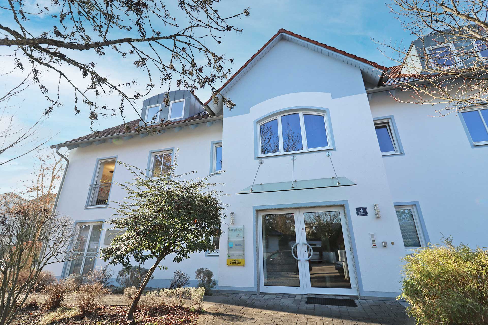 Der Standort der Zilch + Müller Ingenieure in Ingolstadt Der Standort der Zilch + Müller Ingenieure in Ingolstadt