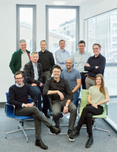 Das Management der ZM-I Gruppe