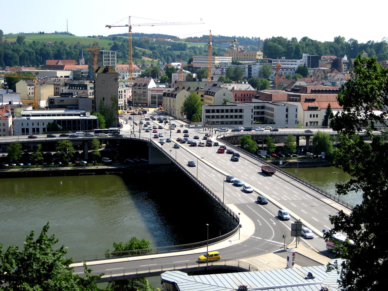 Nachrechnung Stufe 2 Schanzlbrücke in Passau