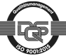 Das Qualitätsmanagementsystem der ZM-I Gruppe ist gemäß ISO 9001:2015 zertifiziert.