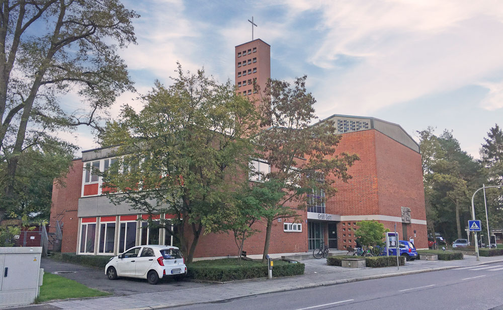 Umbau der Evangeliumskirche in Hasenbergl in eine offene Diakoniekirche