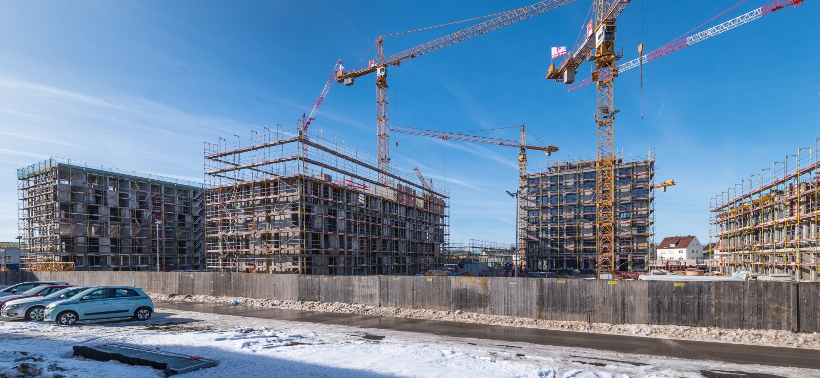 Hochbau: Neubau und Bauen Im Bestand