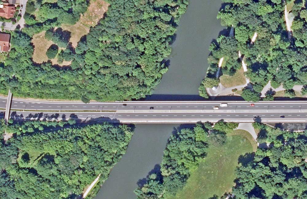 Instandsetzung der Hainbrücke über den linken Regnitzarm in Bamberg