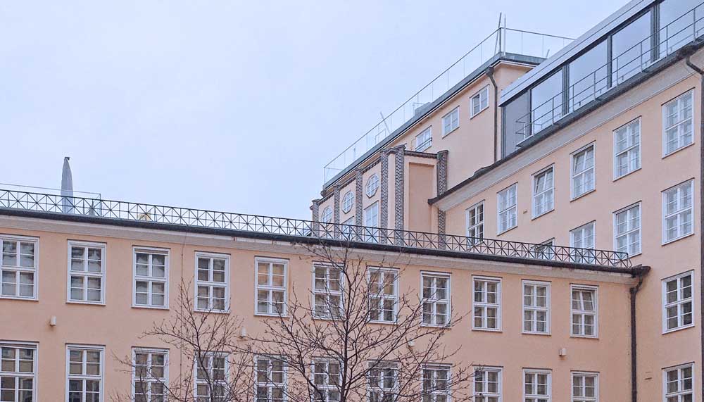 Instandsetzung im Hochbau, u.a. Wohn- und Bürogebäude, Industriehallen, Parkgaragen uvm.