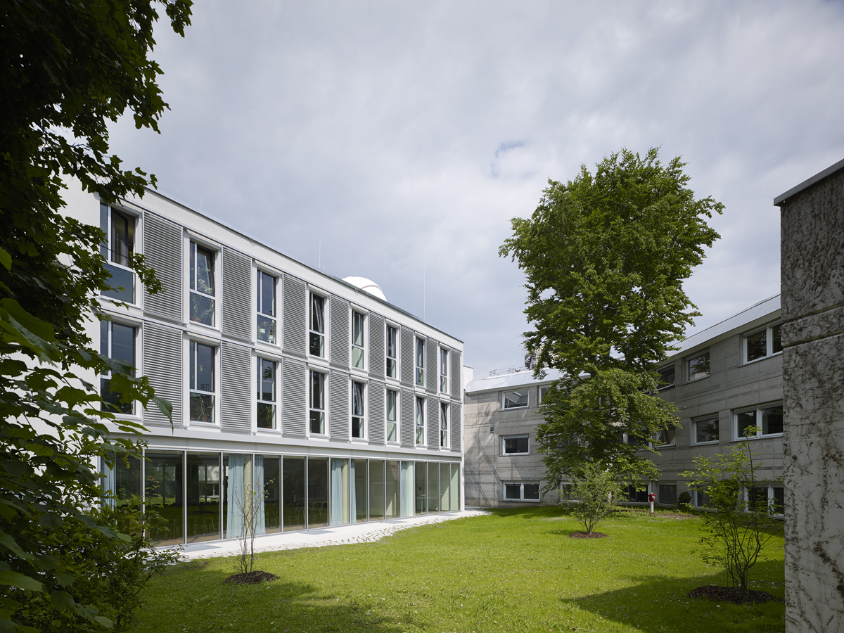 Erweiterung und Umbau des Max-Planck-Institut für Astrophysik in Garching Erweiterung und Umbau des Max-Planck-Institut für Astrophysik in Garching