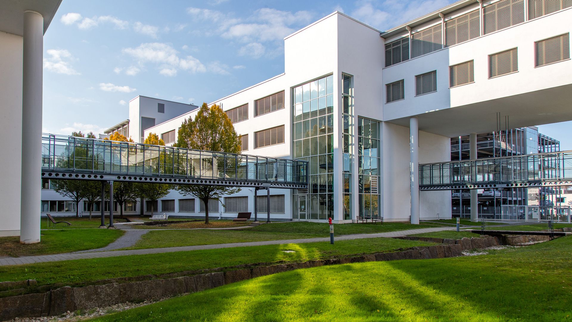 Revitalisierung/Komplettsanierung des Gebäudekomplexes W11 als Teil des neu entstehenden Business-Districts Wissenscampus in Stuttgart-Weilimdorf (Foto: Wöhr + Bauer GmbH)