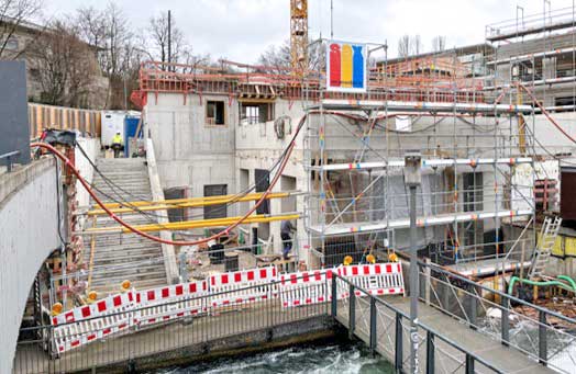 Umbau und Modernisierung im Denkmalschutz (Eiswerk Nockherberg, München) Umbau und Modernisierung im Denkmalschutz (Eiswerk Nockherberg, München)