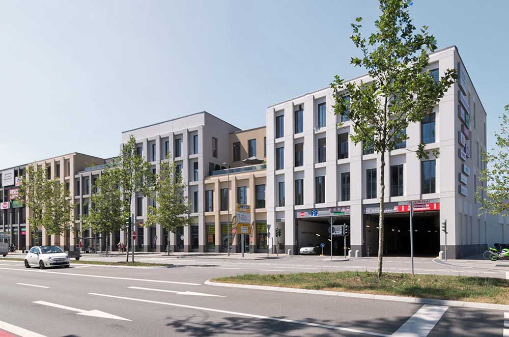 Tragwerksplanung Hochbau, Projekt Neuer Markt Neumarkt i.d. Oberpfalz