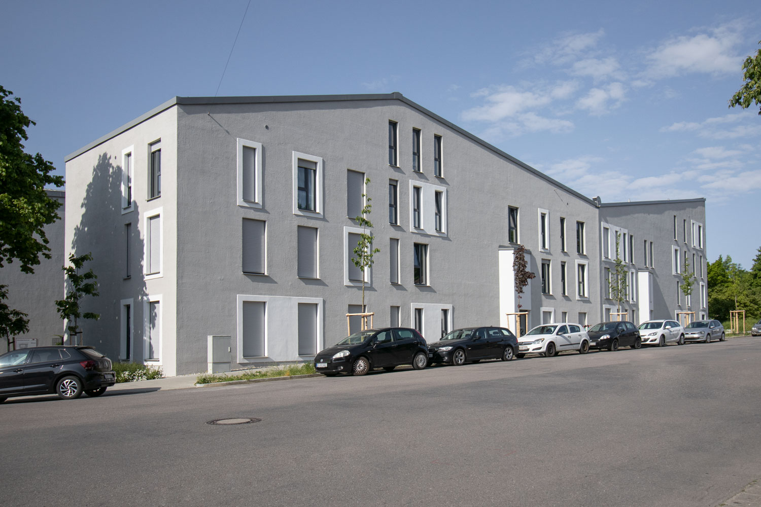 Baustatische Prüfung eines Mehrfamilienhaus in Regensburg
