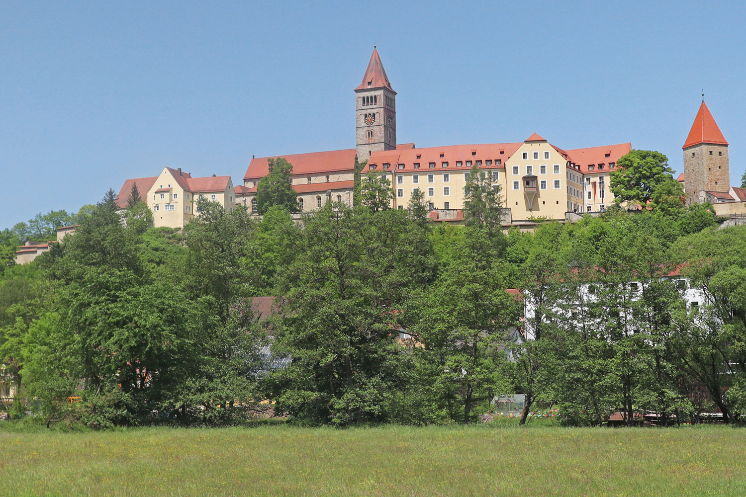 Baustatische Prüfung beim Umbau der Klosterburg Kastl