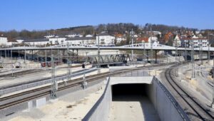 Planung Feste Fahrbahn-System, Kienlesbergbrücke Ulm