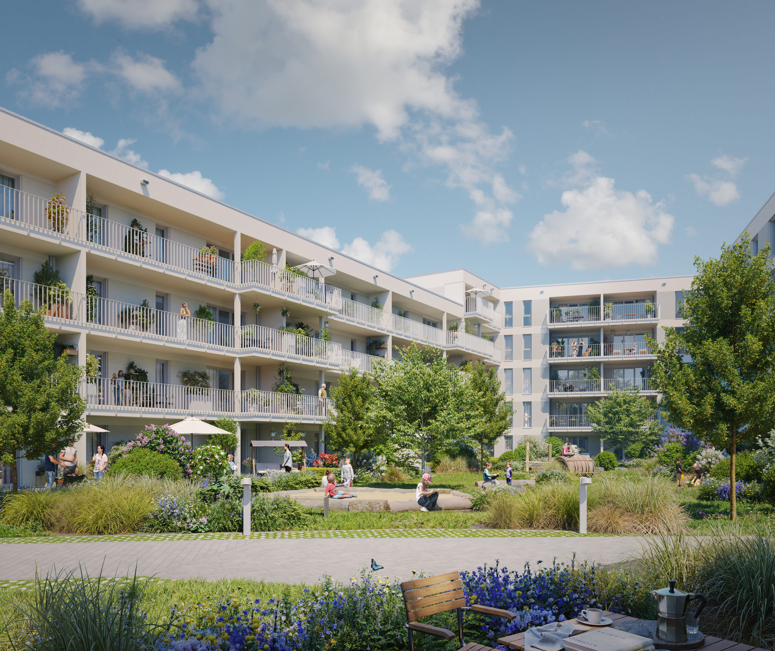 Tragwerksplanung Hochbau - Neubau Stadtquartier NeuerMarkt in Neumarkt in der Oberpfalz